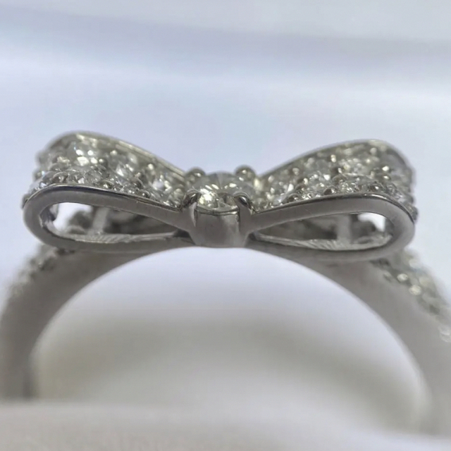 ご専用 クーポンセール 0.5ct リボンリング ダイヤモンド pt900 ご専用 クーポンセール 0.5ct リボンリング ダイヤモンド pt900