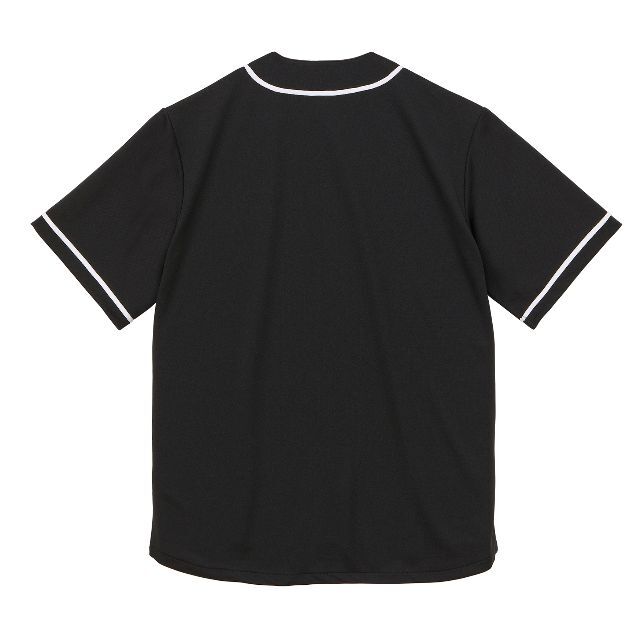 ベースボールシャツ 野球 ユニフォーム ドライ 速乾 無地  XXL グリーン メンズのトップス(シャツ)の商品写真