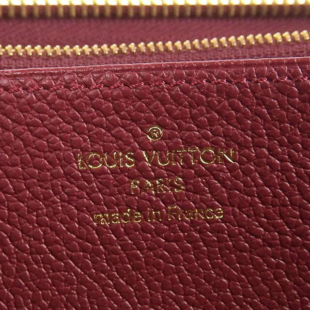 LOUIS VUITTON(ルイヴィトン)の【本物保証】 美品 ルイヴィトン LOUIS VUITTON アンプラント ジッピーウォレット 長財布 オロール M60549 レディースのファッション小物(財布)の商品写真