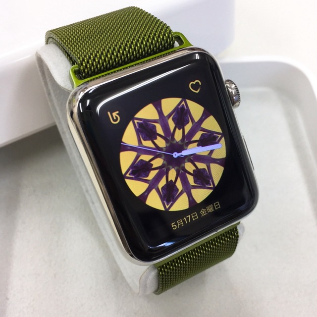 Apple Watch 42mm アップルウォッチ ステンレス シルバーのサムネイル