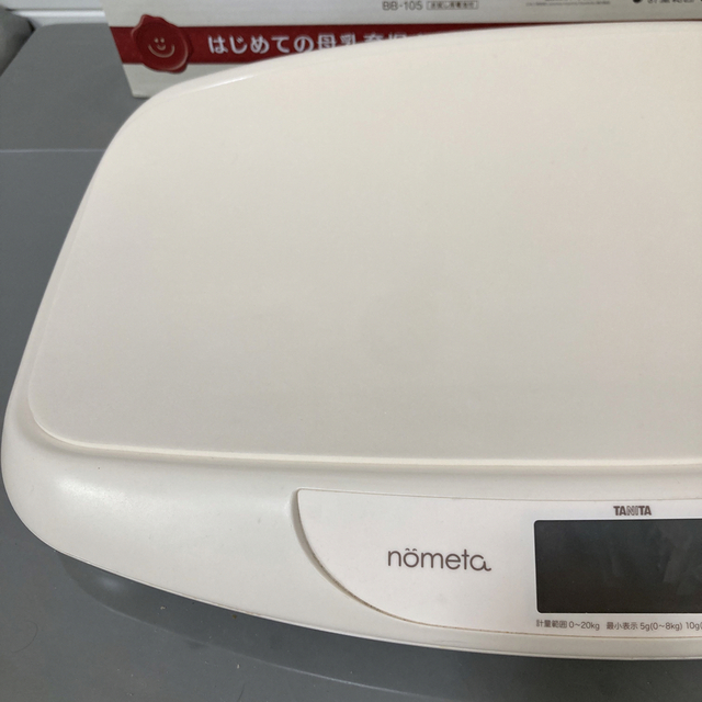 TANITA 授乳量機能付ベビースケール nometa BB-105 1