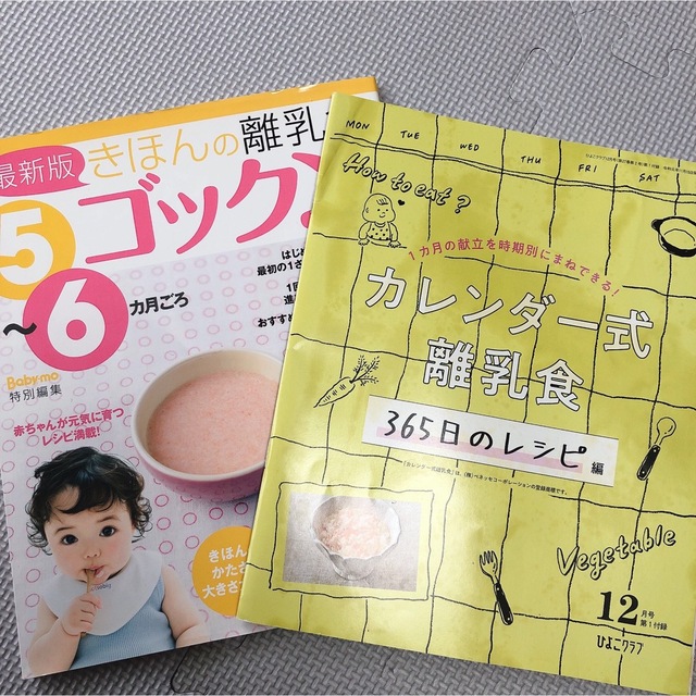 離乳食 初期 レシピ本 エンタメ/ホビーの雑誌(結婚/出産/子育て)の商品写真