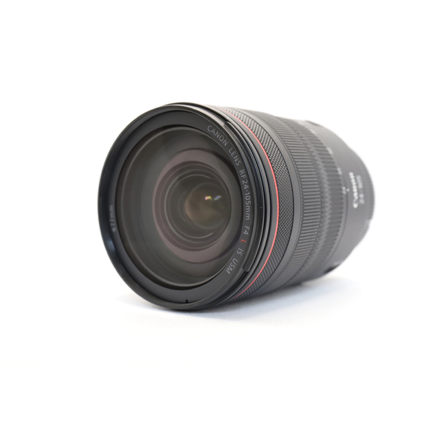 Canon(キヤノン)の【新品未使用】キヤノンRF24-105mm F4L IS USM スマホ/家電/カメラのカメラ(レンズ(ズーム))の商品写真