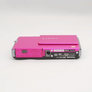 Panasonic - 美品 パナソニック ルミックス DMC-FP1 ピンク 1210万画素
