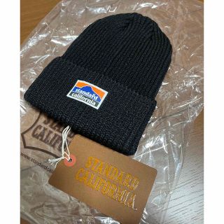 スタンダードカリフォルニア(STANDARD CALIFORNIA)のSD TECH DRY RIB WATCH CAP(キャップ)