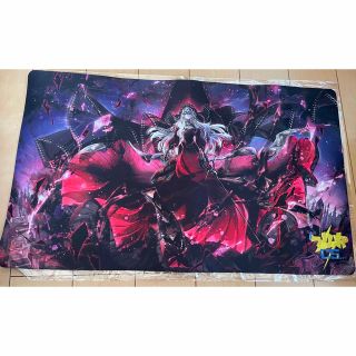 格安SALEスタート】 つりおCS プレイマット 赫の聖女カルテシア 遊戯王 格安SALEスタート】 つりおCS プレイマット 赫の聖女カルテシア 遊戯王