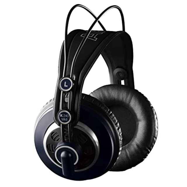 AKG プロフェッショナルスタジオモニター・セミオープンヘッドフォン K240MK2 【国内正規品】 6g7v4d0