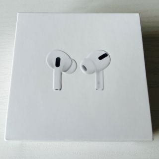 アップル(Apple)のAirPods Pro ノイズキャンセリング付完全ワイヤレスイヤホン(ヘッドフォン/イヤフォン)