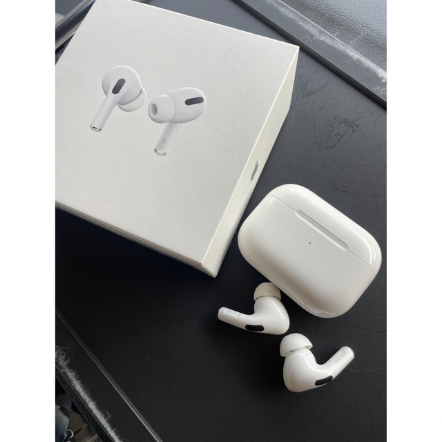 APPLE AirPods Pro ノイズキャンセリング付完全ワイヤレスイヤホン