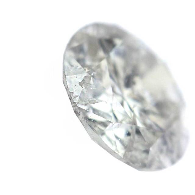 other(アザー)の【本物保証】 鑑付 超美品 ルース ダイヤモンド 1.033ct(H-I1-GOOD) 1ctup 1カラット以上  ノーブランド No brand レディースのファッション小物(その他)の商品写真