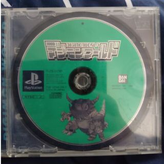 プレイステーション(PlayStation)のデジモンワールド　ps1(家庭用ゲームソフト)