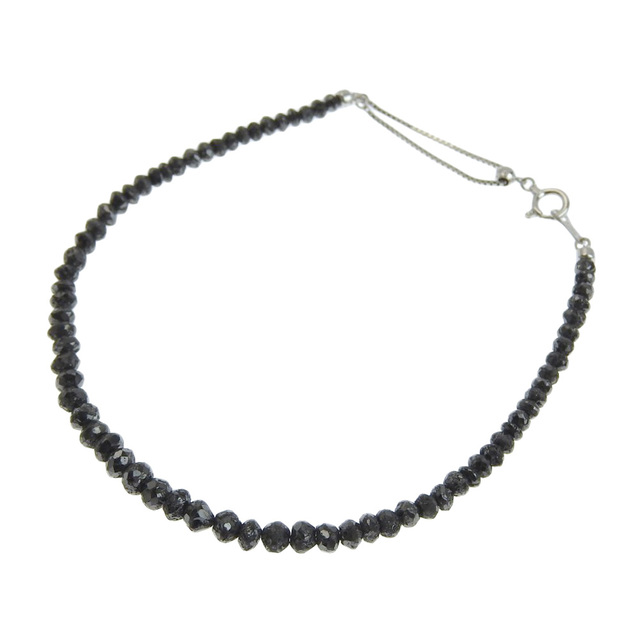 other - 【本物保証】 鑑付 超美品 ブレスレット K18WG 天然 other - 【本物保証】 鑑付 超美品 ブレスレット K18WG 天然