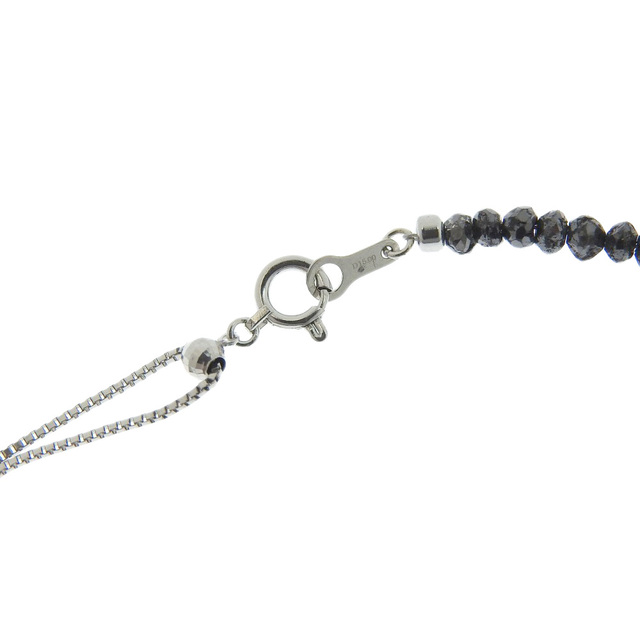 other - 【本物保証】 鑑付 超美品 ブレスレット K18WG 天然 other - 【本物保証】 鑑付 超美品 ブレスレット K18WG 天然