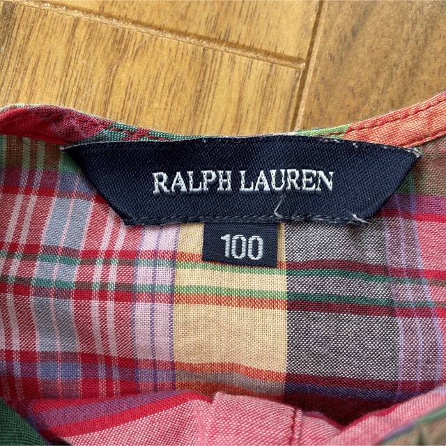 Ralph Lauren(ラルフローレン)のラルフローレン　トップス　100 キッズ/ベビー/マタニティのキッズ服女の子用(90cm~)(Tシャツ/カットソー)の商品写真