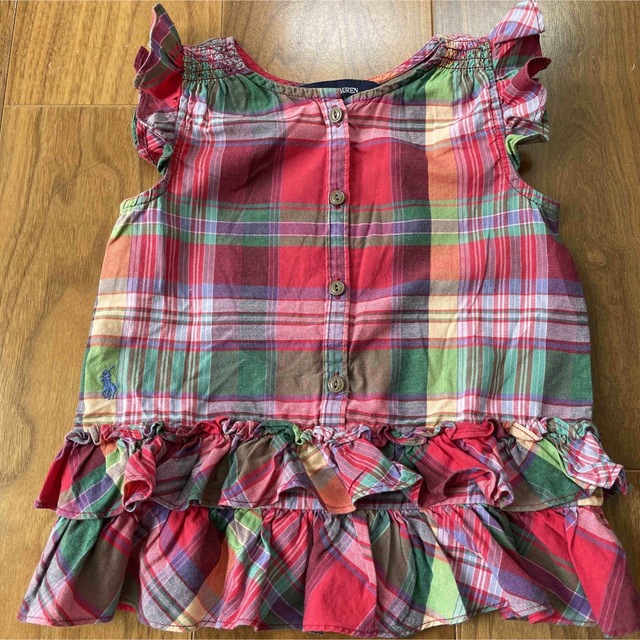 Ralph Lauren(ラルフローレン)のラルフローレン　トップス　100 キッズ/ベビー/マタニティのキッズ服女の子用(90cm~)(Tシャツ/カットソー)の商品写真