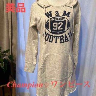 チャンピオン(Champion)のチャンピオン⭐︎ワンピース(ひざ丈ワンピース)