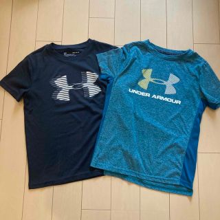 アンダーアーマー(UNDER ARMOUR)のアンダーアーマー　Tシャツ  キッズ(Tシャツ/カットソー)