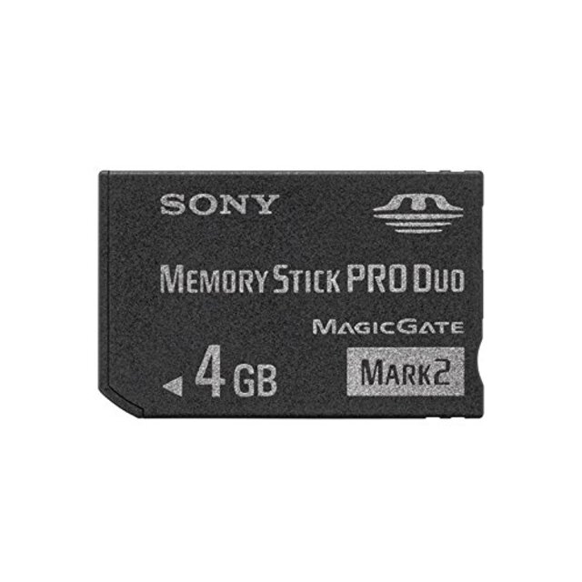 SONY 著作権保護機能搭載IC記録メディア“メモリースティック PRO デュオ" 4GB MS-MT4G 2T 6g7v4d0