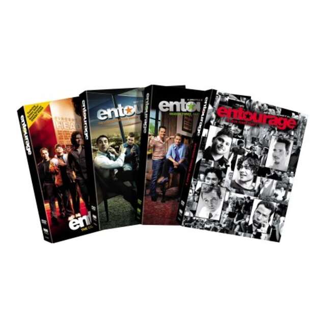 Entourage: Complete Seasons 1-3a&B [DVD]