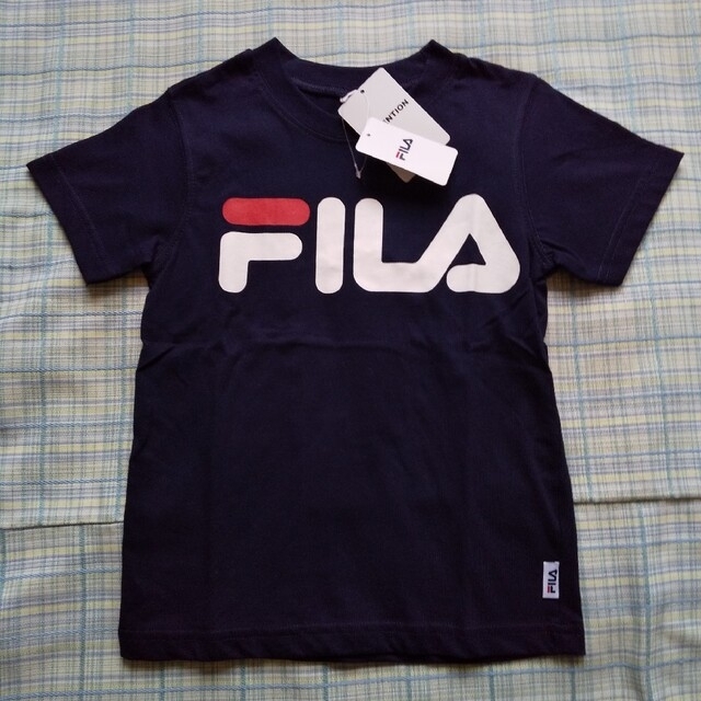 FILA(フィラ)の☆ お取り置きです キッズ/ベビー/マタニティのキッズ服男の子用(90cm~)(Tシャツ/カットソー)の商品写真