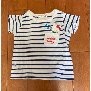 キティ　半袖　Tシャツ　90センチ(Tシャツ/カットソー)