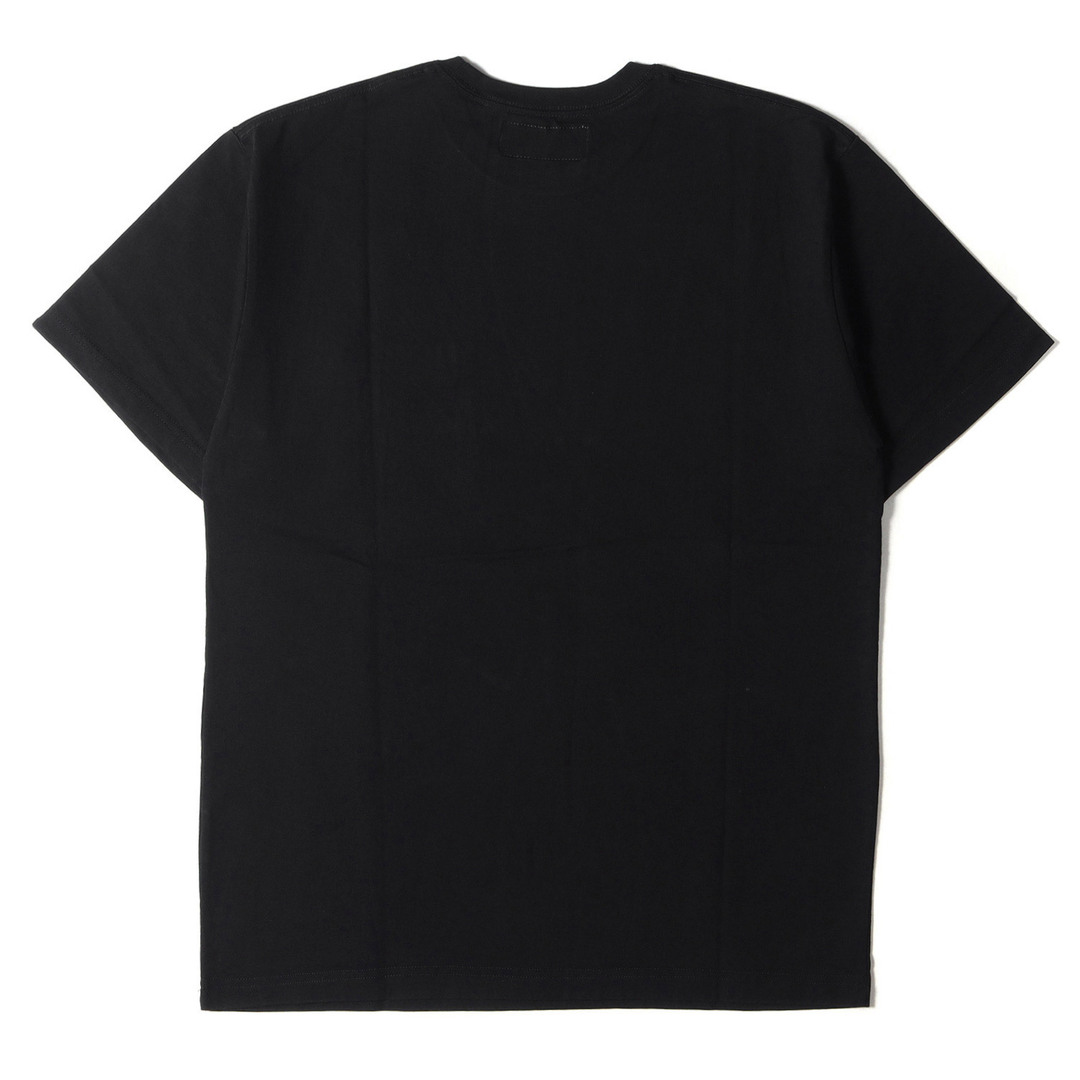 CHALLENGER チャレンジャー Tシャツ ブランドロゴ ポケット クルーネックTシャツ LOGO PKT TEE 22AW ブラック 黒 XL トップス カットソー 半袖 【メンズ】