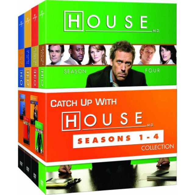 House: Seasons 1-4 [DVD]