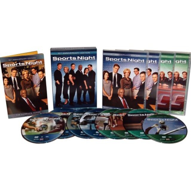 Sports Night: The Complete Series 10th Anniversary [DVD]