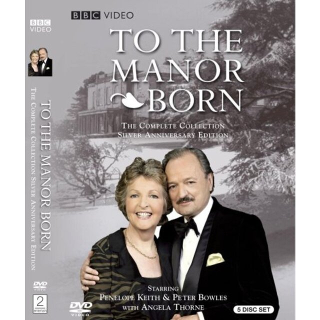 中古】To the Manor Born: Complete Series [DVD] 高質で安価