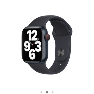 アップルウォッチ(Apple Watch)のApple Watch 純正品スポーツバンド(ラバーベルト)