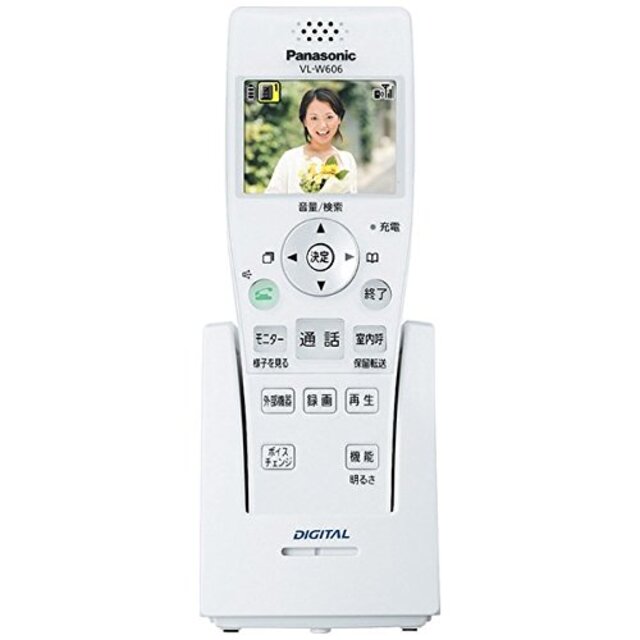 【中古】パナソニック ワイヤレスモニター子機 VL-W606 6g7v4d0 | フリマアプリ ラクマ