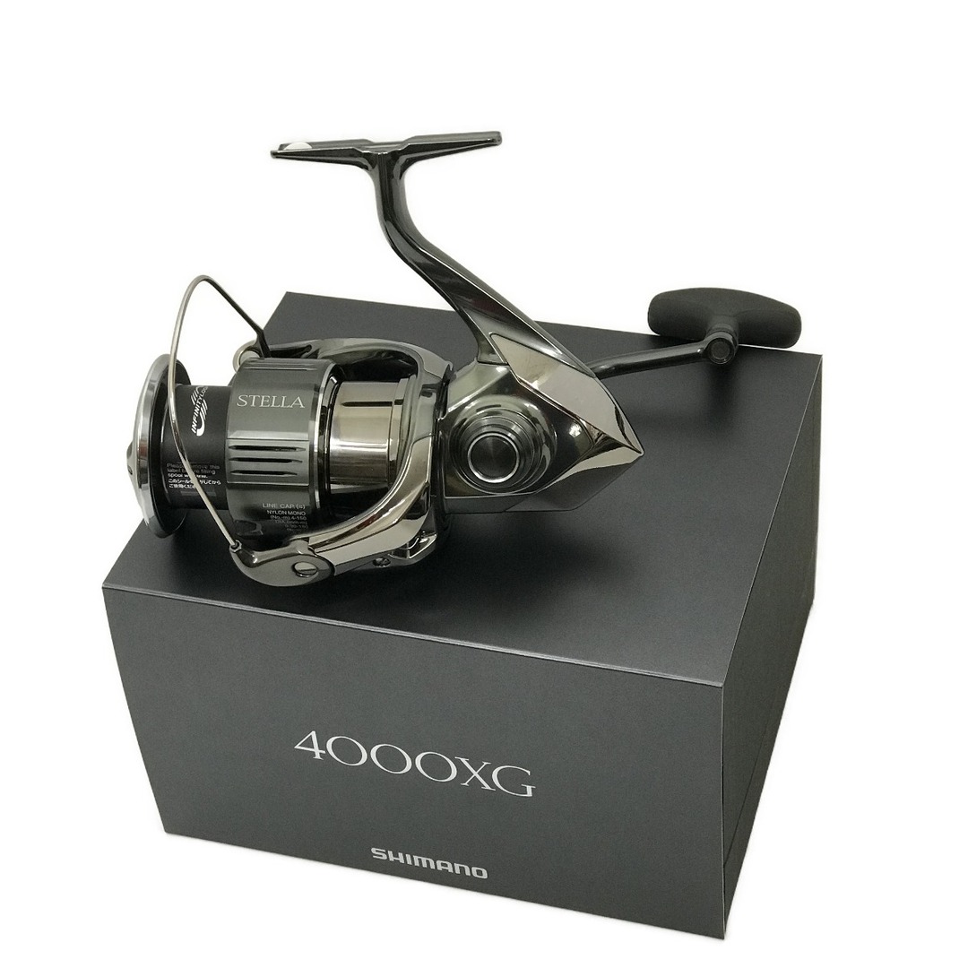 SHIMANO - ##SHIMANO シマノ スピニングリール 22ステラ 4000XGの通販 SHIMANO - ##SHIMANO シマノ スピニングリール 22ステラ 4000XGの通販