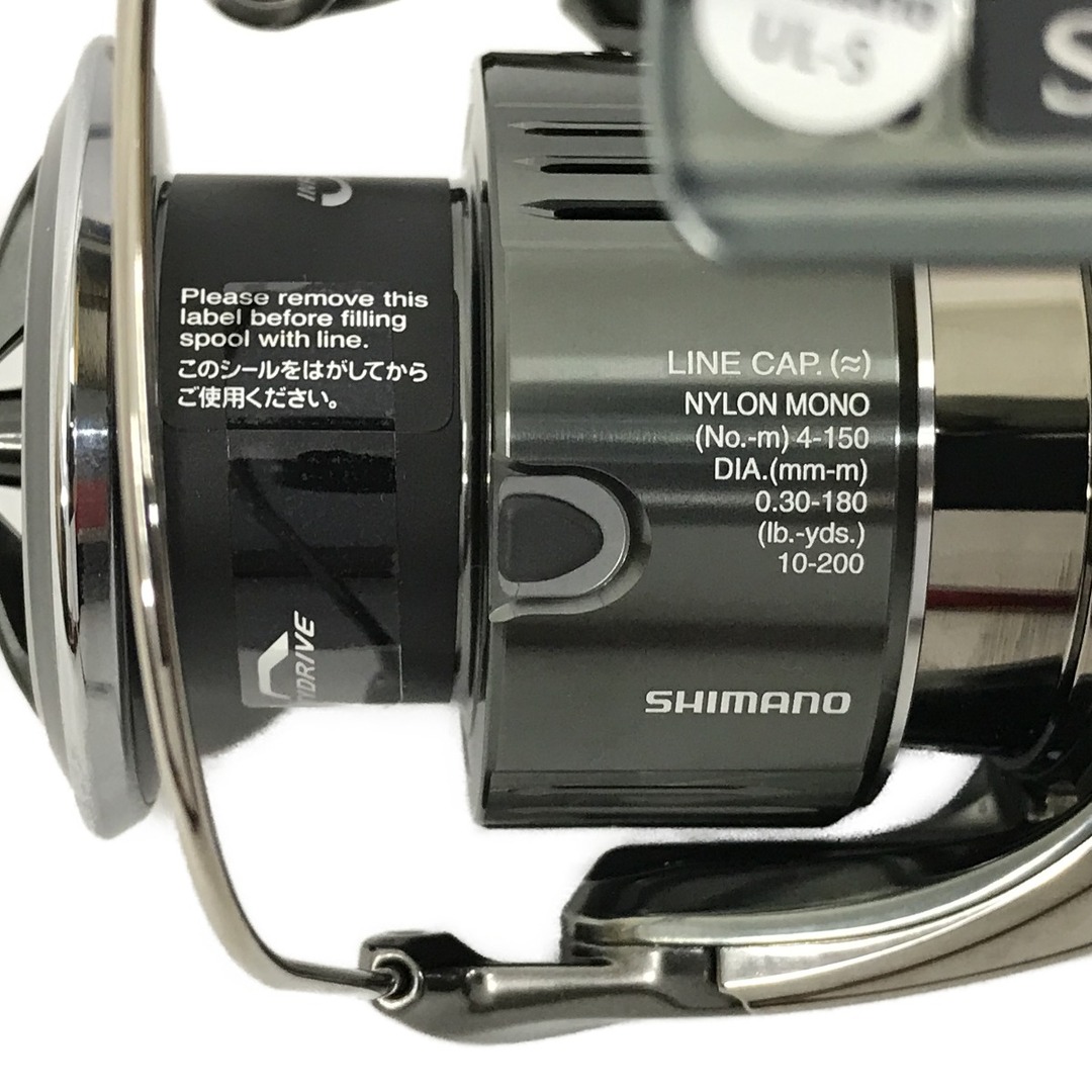 ##SHIMANO シマノ スピニングリール 22ステラ 4000XG 9