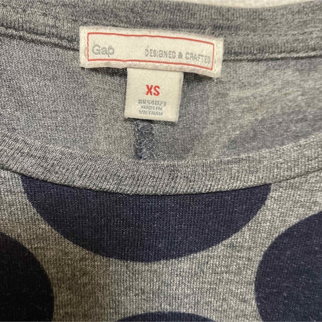 GAP(ギャップ)のギャップ　ドット柄　ビッグTシャツ レディースのトップス(Tシャツ(半袖/袖なし))の商品写真