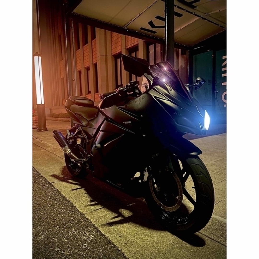 Kawasali ninja250r 自賠責R5年12月まで