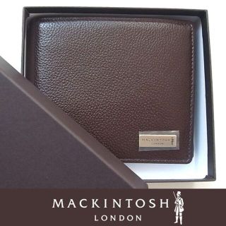 マッキントッシュ(MACKINTOSH)の新品 マッキントッシュ ロンドン 二つ折り財布 小銭入れ有り カーフレザー (折り財布)