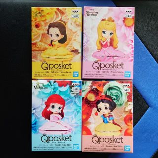 ディズニー(Disney)の【バラ売り不可】　Qposket petit ディズニーキャラクター(アニメ/ゲーム)