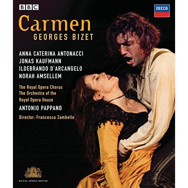 Carmen [DVD] [Import] cm3dmju