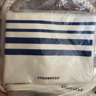 スターバックスコーヒー(Starbucks Coffee)のスターバックス　ポーチ(日用品/生活雑貨)