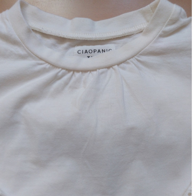 Ciaopanic(チャオパニック)のチャオパニック 長袖トップス120cm キッズ/ベビー/マタニティのキッズ服女の子用(90cm~)(Tシャツ/カットソー)の商品写真