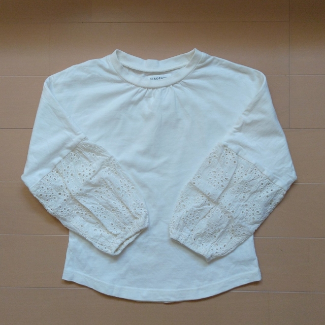 Ciaopanic(チャオパニック)のチャオパニック 長袖トップス120cm キッズ/ベビー/マタニティのキッズ服女の子用(90cm~)(Tシャツ/カットソー)の商品写真