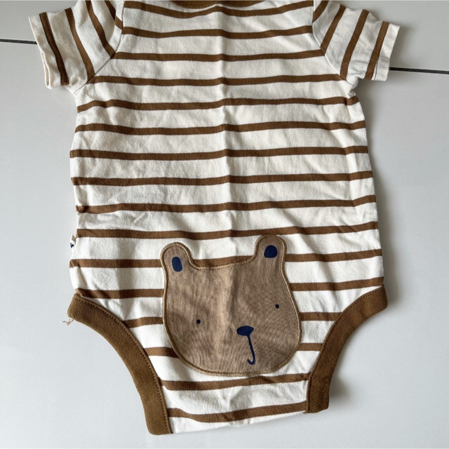 babyGAP(ベビーギャップ)のbabyGAP ロンパース 2点 キッズ/ベビー/マタニティのベビー服(~85cm)(ロンパース)の商品写真