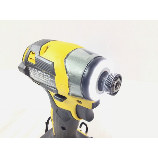 ☆未使用最新型限定色☆makita マキタ 18V 充電式インパクトドライバ