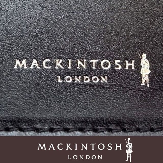 MACKINTOSH(マッキントッシュ)の新品 マッキントッシュ ロンドン レザー長財布 小銭入れ アンドリューパターン  メンズのファッション小物(長財布)の商品写真