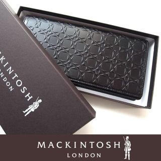 マッキントッシュ(MACKINTOSH)の新品 マッキントッシュ ロンドン レザー長財布 小銭入れ アンドリューパターン (長財布)