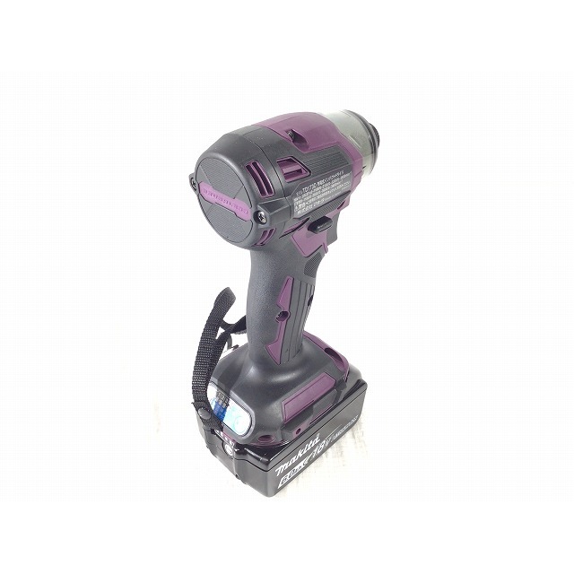 ☆未使用 最新型限定色☆makita マキタ 18V 充電式インパクトドライバ
