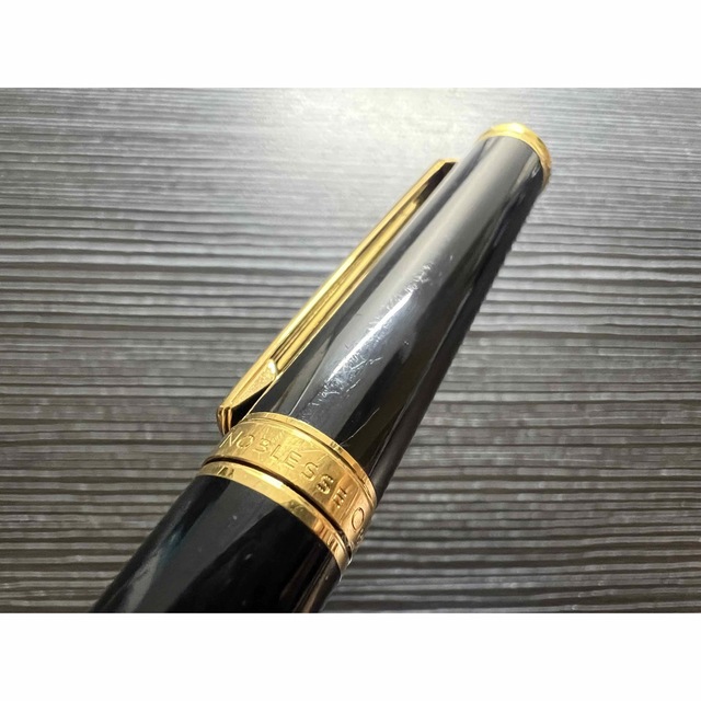 MONTBLANC - モンブラン ノブレスオブリージュ 万年筆 ブラック EF