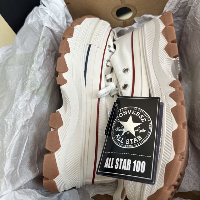 CONVERSE(コンバース)のコンバース ALL STAR 100 TREKWAVE 厚底 レディースの靴/シューズ(スニーカー)の商品写真