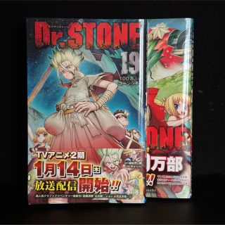 シュウエイシャ(集英社)のDr.STONE ( 19巻 )(少年漫画)