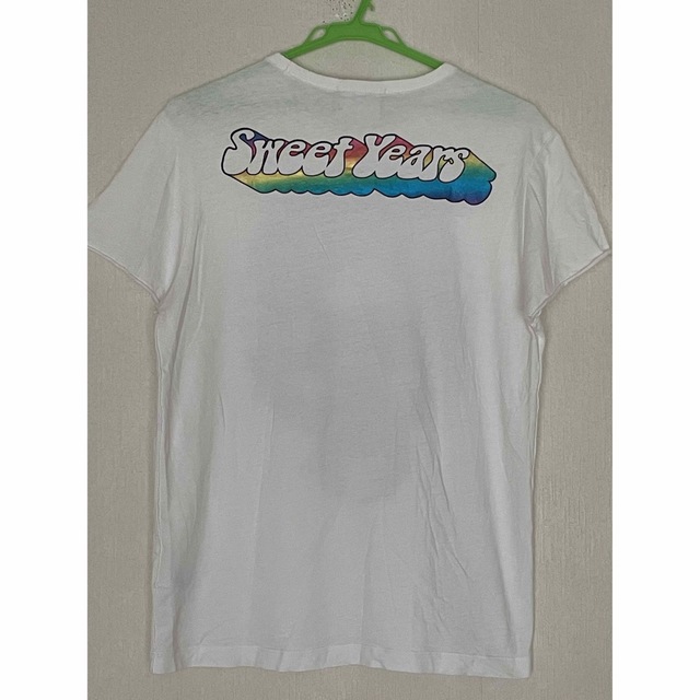 SWEET YEARS(スウィートイヤーズ)のSWEET YEARS スウィートイヤーズ　アフロ　ヴィンテージ加工半袖Tシャツ メンズのトップス(Tシャツ/カットソー(半袖/袖なし))の商品写真